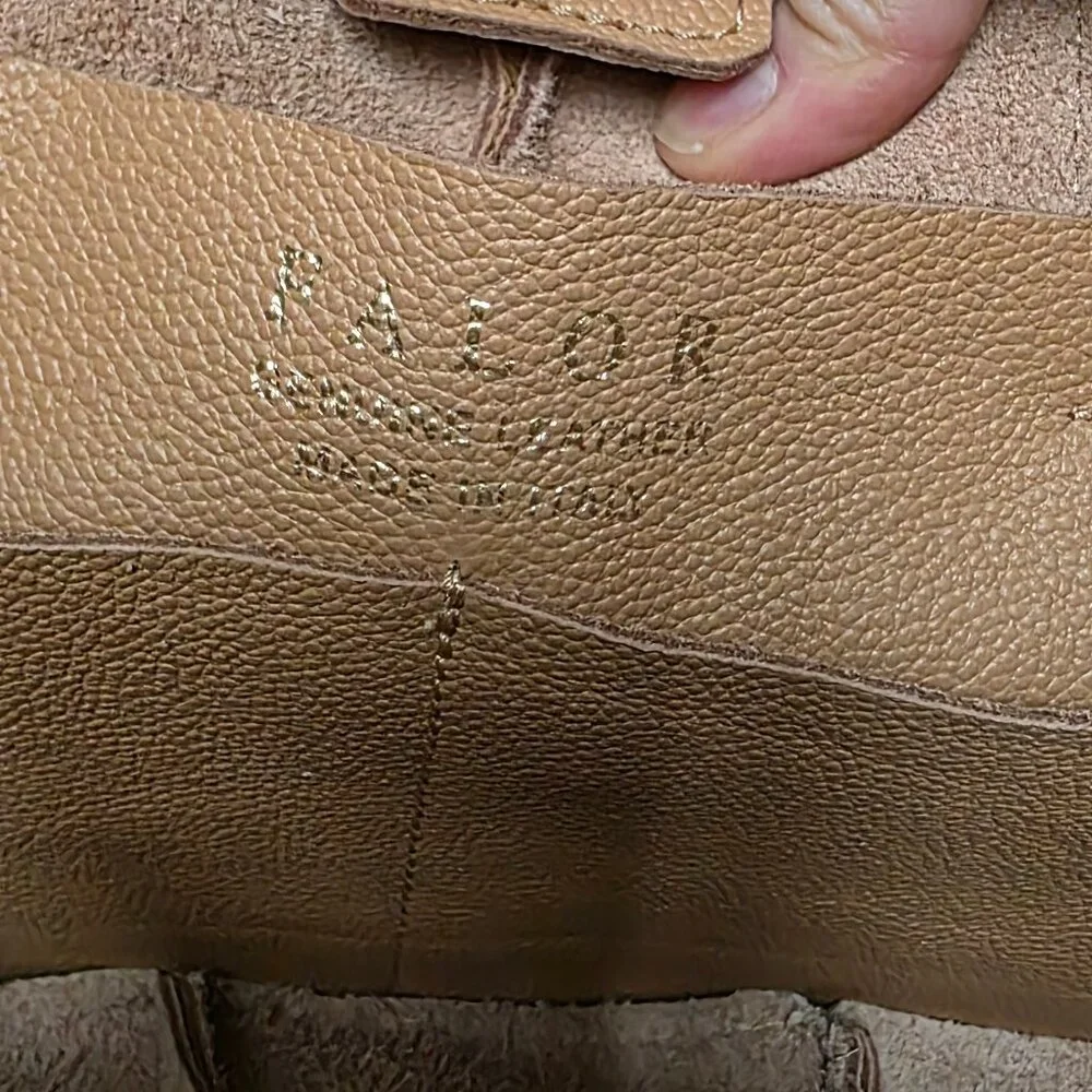 Falor real leather bag - Picture 5 of 6